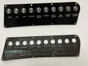Custom Switch Panel Service - Boat Marine Yacht Console Gauge / Dash / Bezel