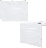 Sidewalls for 10x10 Canopy Frame 3 Pack SunWalls OnlyWhite
