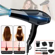 Professional Salon Hair Blow Dryer Ionic Light Weight With Concentrator