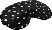 BCOATH Travel Portable Sleeping Mask Soft Imitated Eye Cover for Women Light Blocking Eye Patch for Home Travel and Sleep Convenient and Comfortable Design for