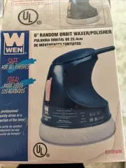WEN 6" RANDOM ORBIT WAXER POLISHER 6010 WM New In BOX Paperwork Never Opened Box