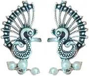 [Binni s Wardrobe] Binnis Wardrobe Toe Rings - Bichua - Bichiya for Women Girls | Jewellery - Fashion Items | German-Silver (Copper) - Peacock Shape