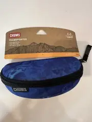 Chums Transporter Hard-Shell Eyewear Case Soft Interior Lining Fits Large Frames