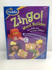 NEW Sealed ZINGO! Word Builder K-2 Spelling Game by Thinkfun 2-6 Players