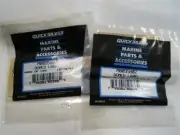 MERCURY QUICKSILVER M0095802 EXCEL DECAL PAIR OF (2) BLACK 2 1/2" X 1 3/8" BOAT
