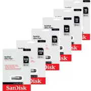 Sandisk Ultra Flair 16GB 32GB 64GB 128GB 256GB 512GB USB 3.0 Flash Drive lot