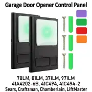 Remote For LiftMaster Chamberlain Garage Door Remote Wall Control Security+ 2.0