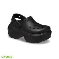 在飛比找momo購物網優惠-【Crocs】中性鞋 經典雪屋克駱格(209347-001)