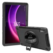 Armor-X ( RIN Series) RainProof Military Grade Rugged Tablet Case With Hand Strap & Kick-Stand for Lenovo P11 (2nd Gen) TB350 Tablet [RIN-LN-P11G2]