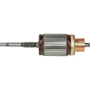 New 12V Armature for MSX272, Clockwise Rotation, 10 Splines, 302mm Length