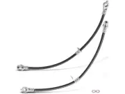 Front Brake Hose Set For 2015-2018 Lexus RX450h 3.5L V6 2016 2017 DW548CR (for: Lexus)