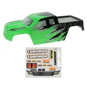HBX 2996A 2997 2997A Flyhal FC610 1/10 RC Car Parts Body Shell Painted w/ Sticker Vehicles Models Spare Accessories