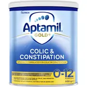 Aptamil Gold+ Colic & Constipation Baby Formula From 0-12 Months 900g