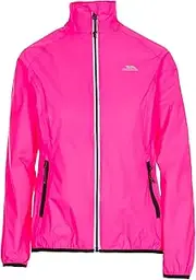 [TRESPASS] Womens/Ladies Beaming Packaway Hi-Vis Jacket