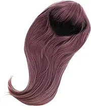 Baluue Fashionable Long Bang Wig Natural Hairpiece Comfortable Head Cover for Women