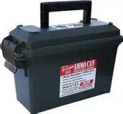Mtm Water-resistant O-ring Sealed Ammo Can 30-caliber Military Style Forrest Green Ac30t-11