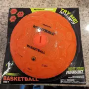 NEW NightBall LED Light Up Basketball - Orange size 7