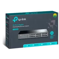 在飛比找蝦皮購物優惠-TP-LINK TL-SG1024D 24 埠 集線器 Gi