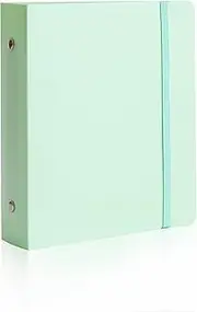 A6 Index Cards Binder, Flash Cards Holder