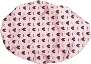 ULDIGI Crib Bassinet Fitted Sheet Breathable Mattress Pattern for 's Room Decor