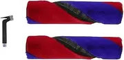 1Pair of Main Soft Velvet Roller Brushes ，Compatible for Dyson ，SV19 ，Compatible for Omni-Glide/SV21 Micro Vacuum Accessories