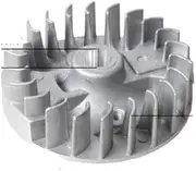 Flywheel Fly Wheel Compatible with HA GX35 UMK435 4-Stroke Gas Engine Motor Trimmer Brushcutter L Mower
