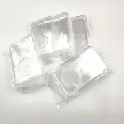 5pcs Clear Crystal Protective Hard Case for iPod 6th 7th Classic 80GB Thin 160GB