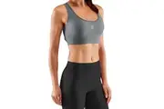 Skins Women's Series-3 Activewear Active Bra Charcoal - M