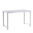 Computer Desk Home Office Study Table White 120CM Artiss