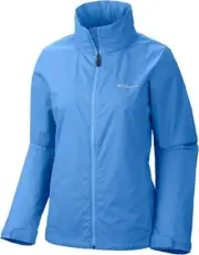 NWT Columbia Switchback III Jacket Womens Waterproof Harbor Blue SZ S
