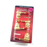 Grover Gold Titan Heavy Duty 2+2 Bass Guitar Tuners Machine Heads 145G