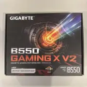 GIGABYTE B550 Gaming X V2 Motherboard ATX AM4 DDR4 Ryzen 5000 4000G 3000 Japan