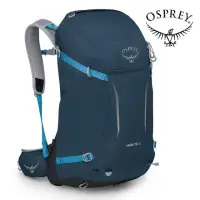 在飛比找momo購物網優惠-【Osprey】Hikelite 32 輕量網架登山背包 特