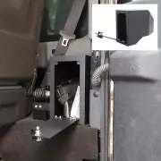 Trunk Locking Safe Box private Bin Organizer Fits Land Rover Defender 2004-2018 (for: Land Rover)