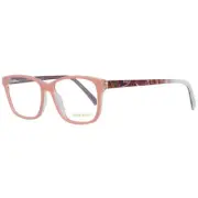 Emilio Pucci Women Multicolor Optical Frame Plastic Oval Printed Casual Eyewears
