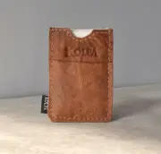Leather and Nettle Card Wallet HCP24