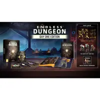 在飛比找Yahoo奇摩購物中心優惠-PS4 ENDLESS Dungeon 無盡迷宮(Day O