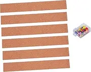 Classic Cork Bulletin Board Strips Frameless Cork Strips Office Home Wall Decor