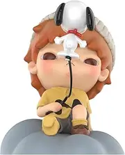 [POP MART] Hirono × Snoopy Figure Action Figures Collectible Figures Collector Art Toy Toy Figures Gift 1 Piece