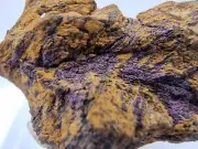 Purpurite From Keyes Mine , Orange , New Hampshire , USA