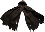 LeeQinersw 1:12 Scale Doll Apparel with Cape for 6 Inch Action Figures , Black