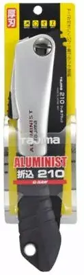 TAJIMA FOLDING HAND SAW G-SAW "ALUMINIST 210" ALOR-A210FB