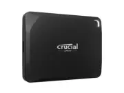 Crucial X10 Pro 2TB Portable SSD - Up to 2100MB/s read, 2000MB/s write - water