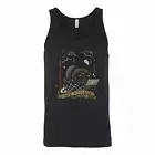 Web Developer Tank Top Jumping Spider Halloween Spooky Cute Goth Clothing