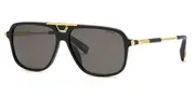 Chopard SCH340 Polarized 700Z Men's Sunglasses Black Size 59