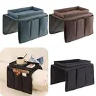 NEW SALE Sofa Arm Rest Organiser Couch Storage Caddy Gadgets Tray Remote Holder