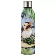 Australia Kookaburra Bird Stainless Steel Double Walled Drink Bottle 500ml NEW