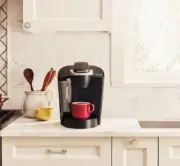 Keurig K-Classic Single Serve K-Cup Pod Coffee Maker, with 3 Brew Sizes, Black