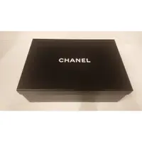 在飛比找蝦皮購物優惠-【保存良好品牌紙盒】香奈兒 Chanel 黑色 紙盒