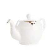 Fortnum & Mason - Fine Bone China Teapot - Reiko Kaneko Gold Drip Tease Teapot